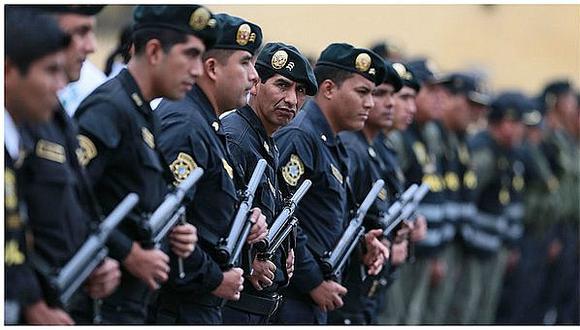 Policía Nacional ofrece puestos de trabajo con sueldos de hasta 6 mil soles 