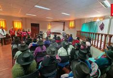 149 personas afectadas por esterilizaciones forzadas recibieron asesoría legal y médica en Ayacucho