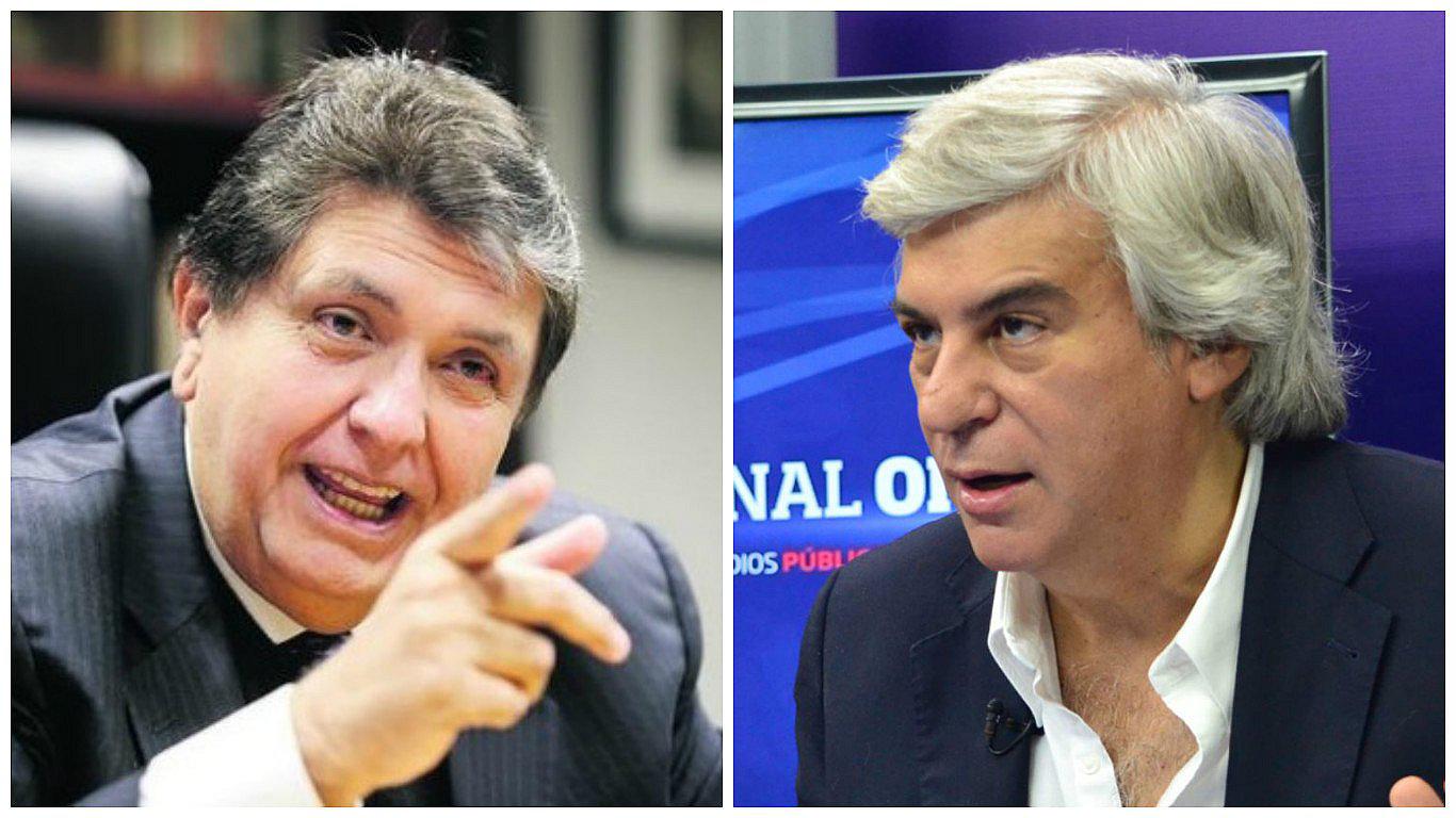 Alan García ve como hecho de Dios poder debatir con Fernando Olivera