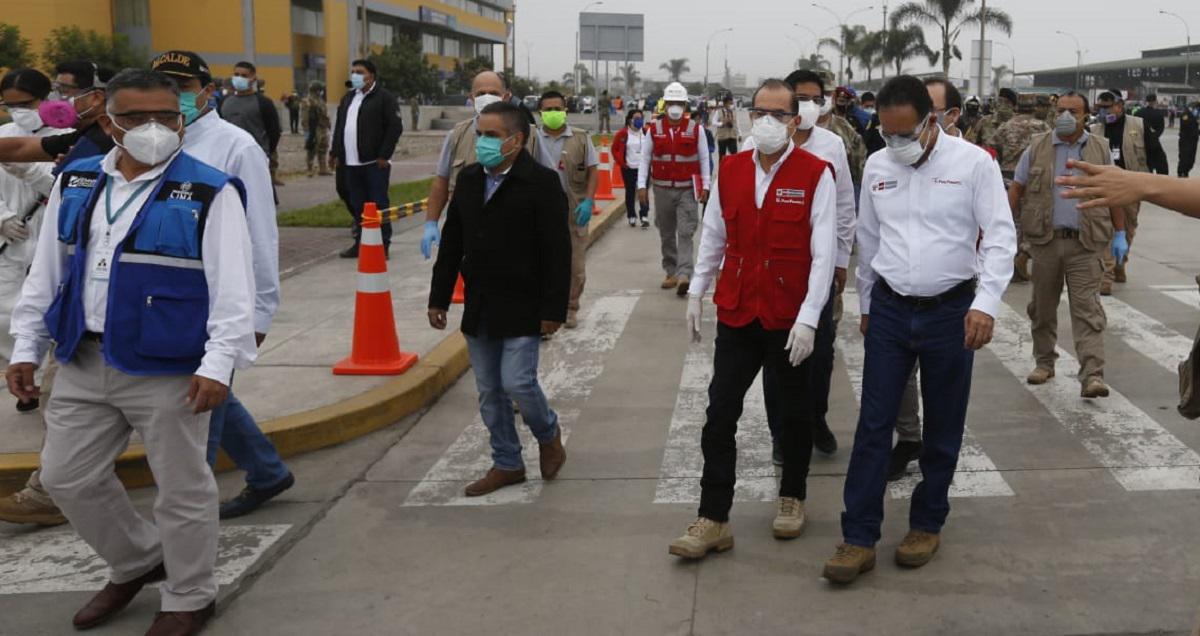 Ministros (Foto: Diana Marcelo /GEC)