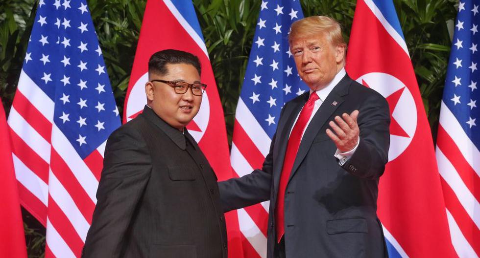 Trump saluda a Kim Jong-un en su cumpleaños pese a roces. Foto: EFE