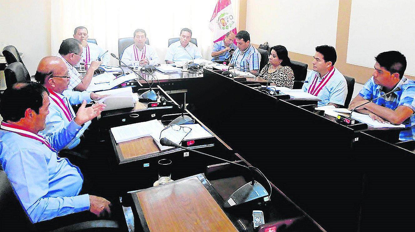 Piura: Consejo no aprobó tres contratos por exoneración