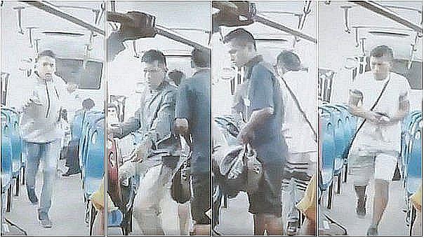 Cuarto implicado en el asalto a microbús "El Cortijo" se entregó a la policía 