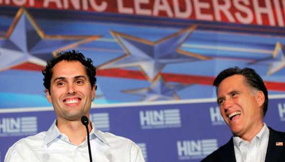 Hijo de Mitt Romney corteja voto hispano en Florida