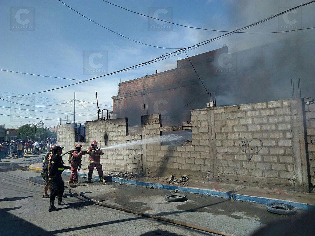Pirotécnicos ocasionan incendios en distrito Albarracín y Parque Industrial 