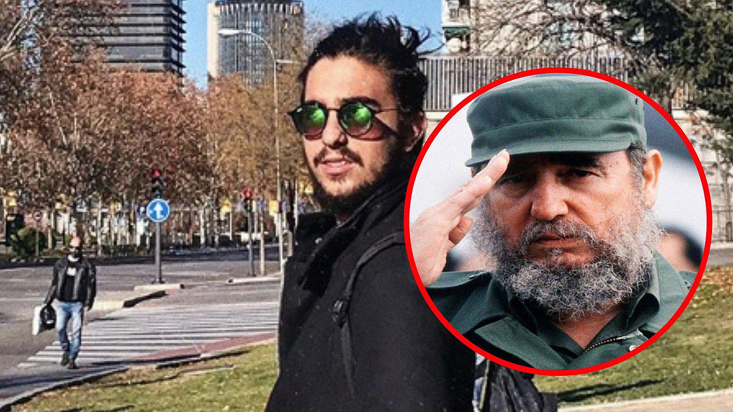 Tony Castro, nieto de Fidel Castro, presume lujosos viajes en redes sociales (FOTOS)