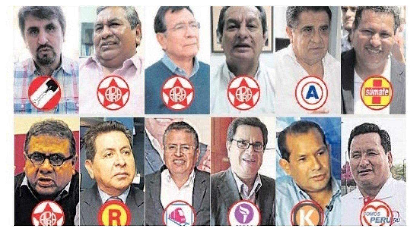 Conozca a los que ya están en la disputa por el sillón regional