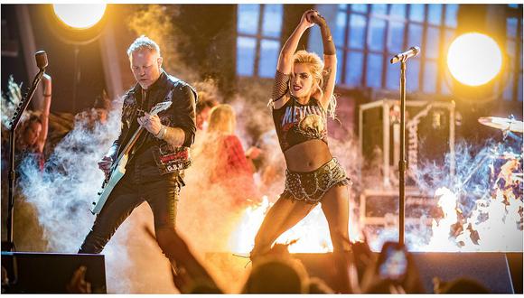 Metallica: Lady Gaga podría ser el "quinto miembro" de la banda 