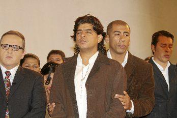 Havier Arboleda: "Sí, mi boda con Analí fue simbólica"