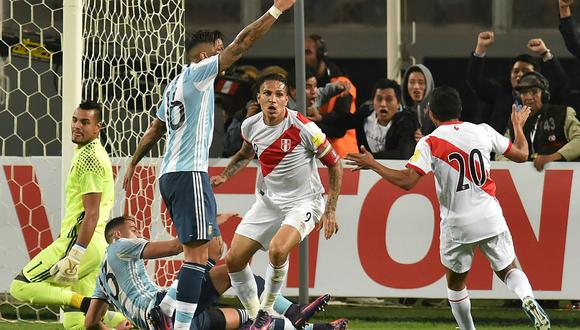 Mira el golazo de Paolo Guerrero ante Argentina
