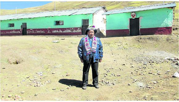 ​Niños de Ingahuasi van a estudiar a Ayacucho e Ica por falta de ambientes