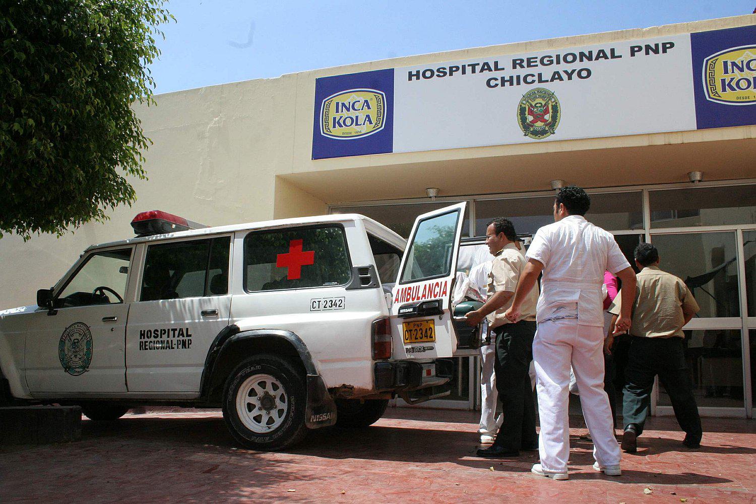 Lambayeque: Policía queda herido en accidente de tránsito 