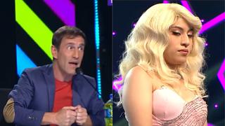 “Yo Soy”: Mauri Stern pone en aprietos a imitadora de Christina Aguilera por no interpretar en inglés 