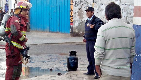 Trujillo: Fuga de gas puso en peligro a vecinos