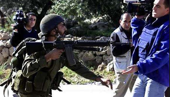 ​Israel mantiene a 20 periodistas palestinos detenidos