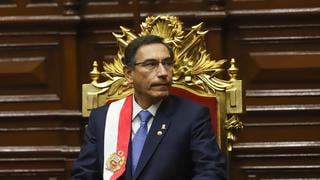 Frente Amplio presentará moción de vacancia presidencial contra Martín Vizcarra
