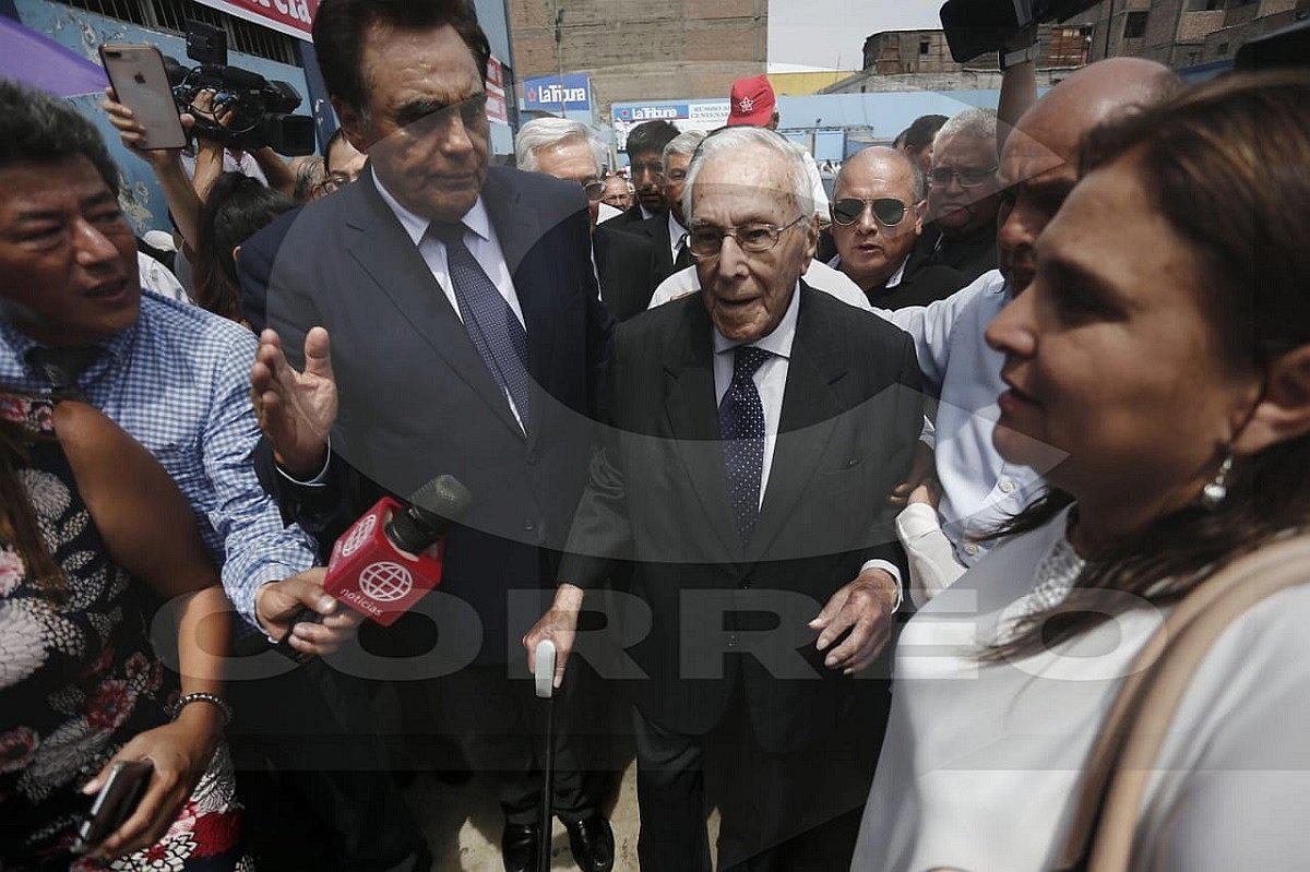 Alan García: Luis Bedoya Reyes y dirigentes del PPC se despiden de expresidente