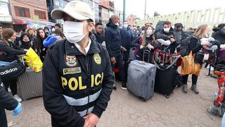 Bus llegó con 31 pasajeros a Cusco y ninguno pasó prueba de descarte de coronavirus 