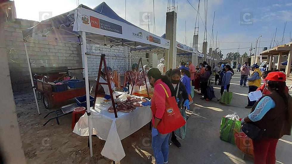 Ampliarán mercados itinerantes ante demanda en Tacna