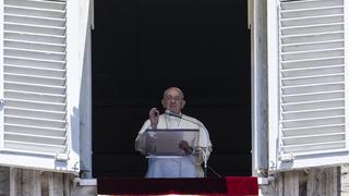 El papa pide que “se ponga fin a la locura” de la guerra en Ucrania