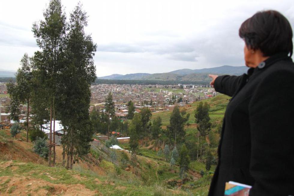 Venden terrenos de patrimonio cultural de Huancayo 