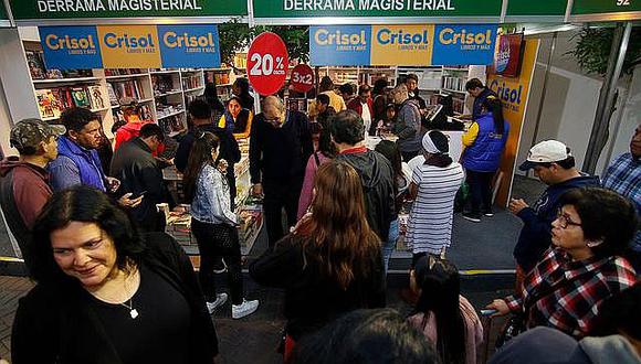 Feria del Libro Ricardo Palma entra a su última semana 