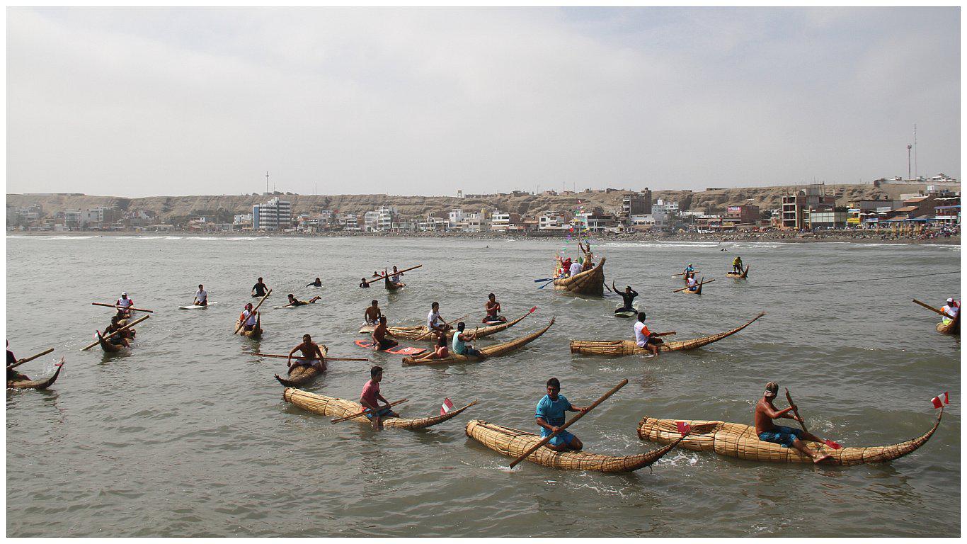 Congreso declara de interés nacional la pesca ancestral en caballito de totora  