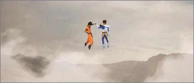 ¿Cómo sería Dragon Ball Z en la vida real? (VIDEO)