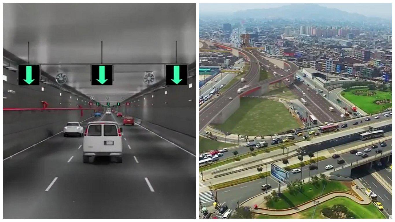 Línea Amarilla: Así quedará el túnel del río Rímac y viaductos (VIDEO)