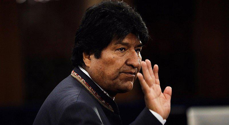 Evo Morales: Directora de la cadena rusa RT le ofrece trabajo de presentador de TV