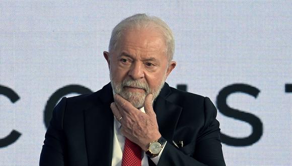 El presidente de Brasil, Luiz Inácio Lula da Silva. (Foto de DOUGLAS MAGNO / AFP)