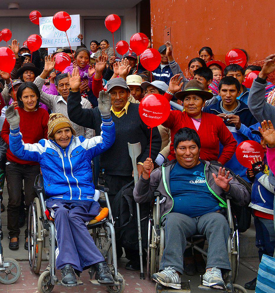 20 mil personas con discapacidad recibirán pensión de S/ 300