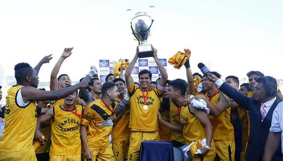 FPF declaró a Cantolao campeón de la Segunda División