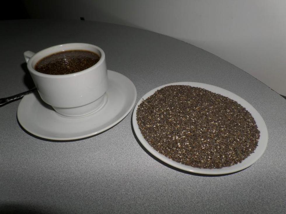 La chía, alimento de moda