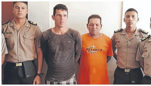 Caen dos hombres con 196 “ketes” de droga y municiones en una vivienda de Garbanzal