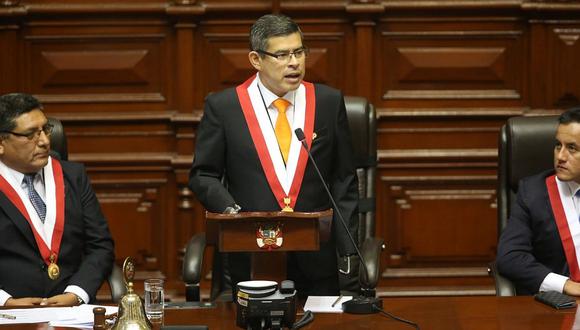 Luis Galarreta aclara que resolución que admite renuncia de PPK es solo un borrador 