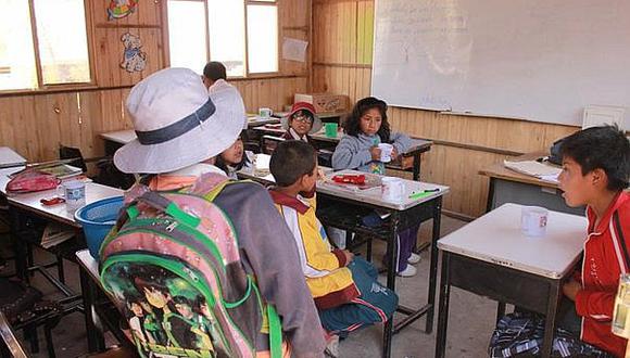 Chiclayo: Más de 500 escolares no reciben libros en un colegio