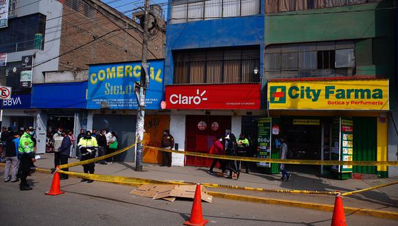 Freddy Rogger Calmarcanqui Coronel (35), fue asesinado de cinco balazos en Ste.(Foto:  Hugo Curotto / @photo.gec)