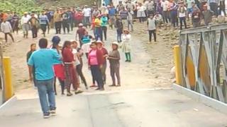 Enfrentamiento por terreno deja 30 comuneros heridos en la provincia de Jauja, en Junín (VIDEO)