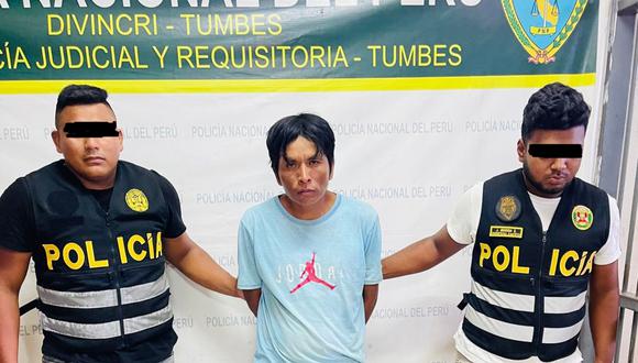 Marco Freddy Saavedra Pinche es solicitado por el Juzgado Penal Colegiado de Tumbes