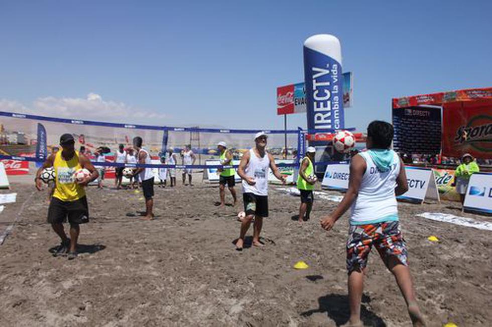 Ilo: Duelo brasileño-peruano en futvóley