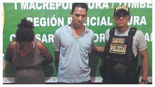 Condenan a 8 años de cárcel a una pareja por tentativa de asalto en Piura