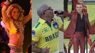 Qatar 2022: Shakira, Jennifer Lopez y Robbie Williams, los protagonistas de las últimas inauguraciones del Mundial