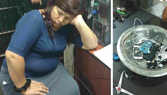 Huacho: Mujer intentaba ingresar a penal con celulares en sus partes íntimas
