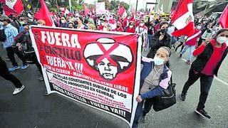 Organizaciones marcharán contra Pedro Castillo en Huancayo este 5 de noviembre 