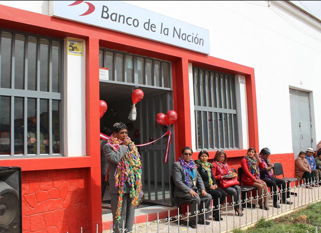 Inauguraron nueva agencia del Banco de la Nación en Juliaca