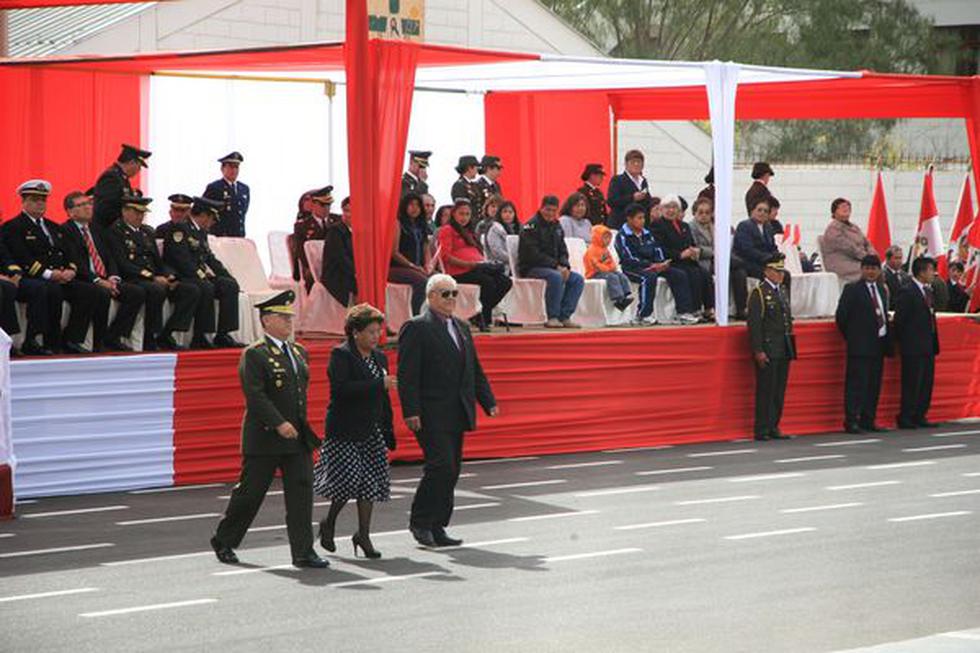 Tacna: Las mejores fotos del homenaje a la bandera 