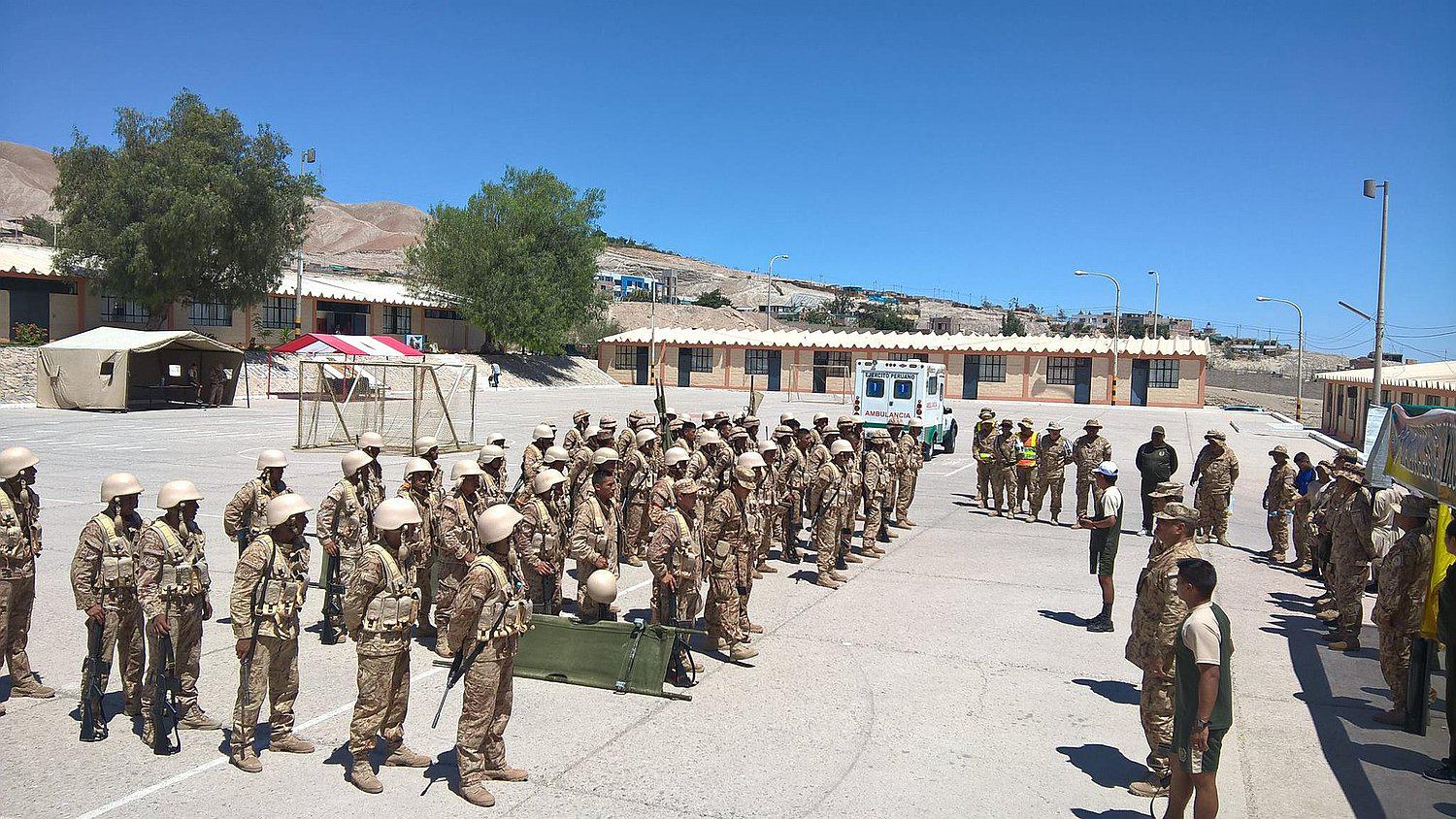 ¿Por qué militares se alistan para realizar tácticas en la sierra de Moquegua?