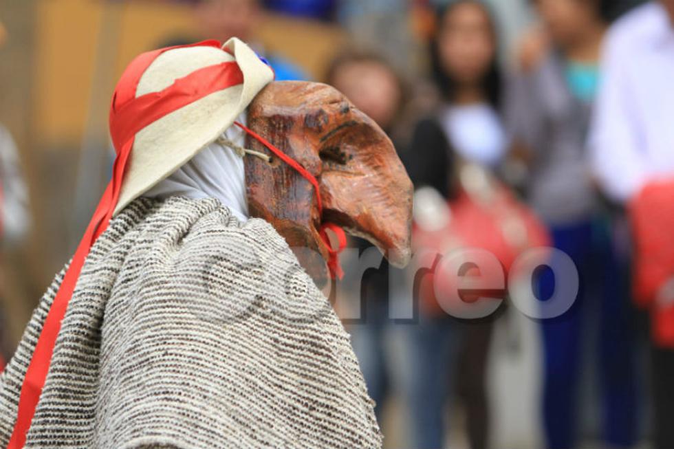 La Huaconada: las máscaras del "puro demonio" que castigan el 1 de enero 