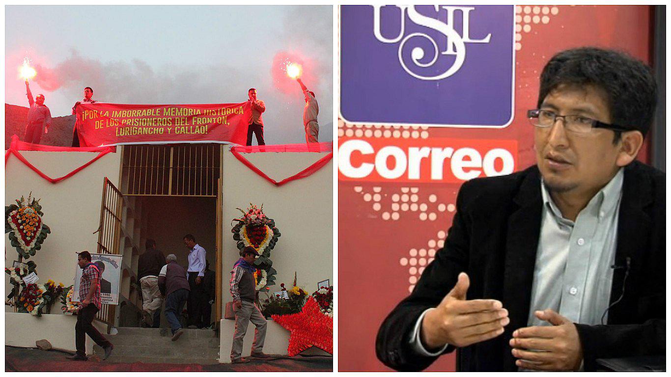 Oracio Pacori pide retirar cuerpos de mausoleo senderista y convertirlo en museo (VIDEO)